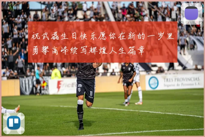 祝武磊生日快乐愿你在新的一岁里勇攀高峰续写辉煌人生篇章