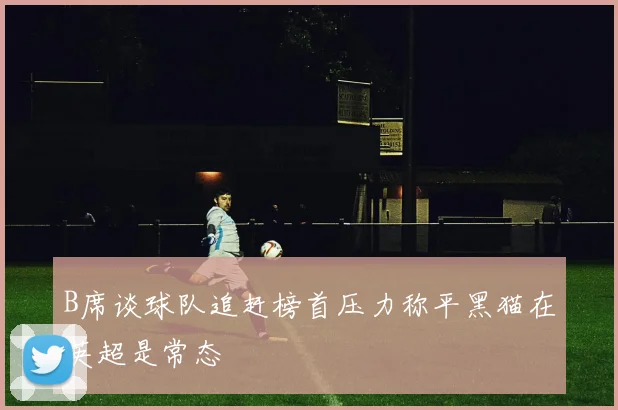 B席谈球队追赶榜首压力称平黑猫在英超是常态